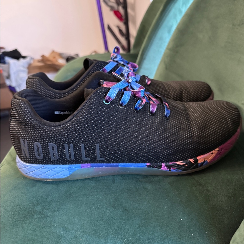 NOBULL Black Trainer Sunset Sneakers
